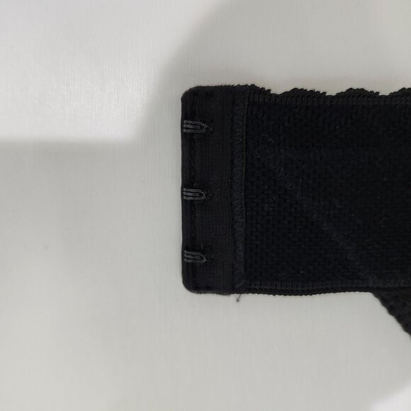 Fleur de Lace by Smoothie Black Bustier, Strapless and Backless Size 34B, NWOT - Picture 9 of 11